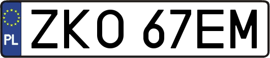 ZKO67EM