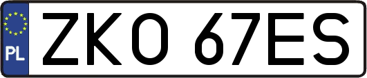 ZKO67ES