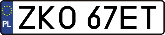 ZKO67ET