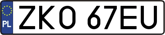 ZKO67EU