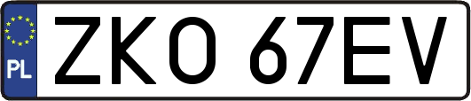ZKO67EV