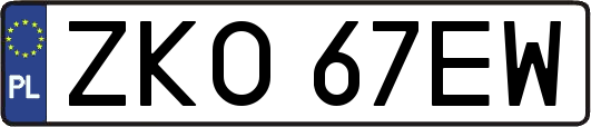 ZKO67EW