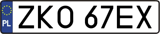 ZKO67EX