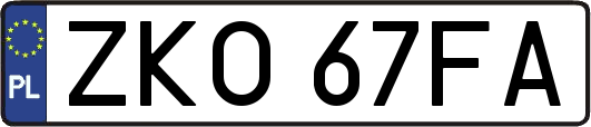 ZKO67FA