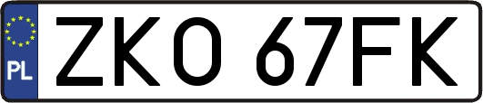 ZKO67FK