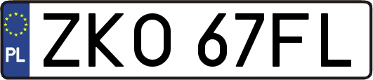 ZKO67FL
