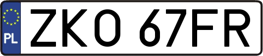 ZKO67FR