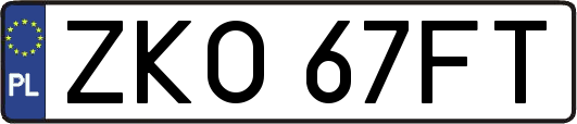 ZKO67FT
