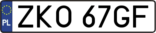 ZKO67GF