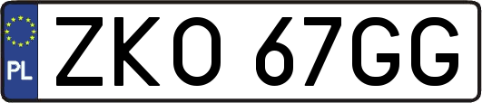 ZKO67GG