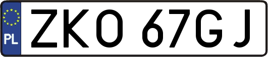 ZKO67GJ