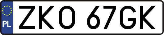 ZKO67GK