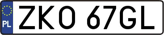 ZKO67GL