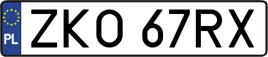 ZKO67RX