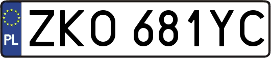 ZKO681YC