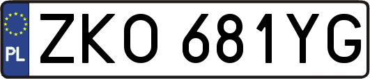 ZKO681YG