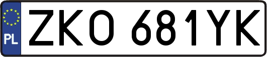 ZKO681YK