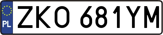 ZKO681YM