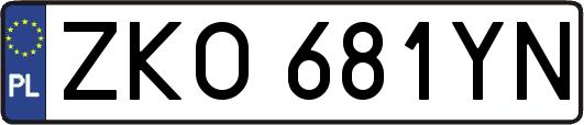 ZKO681YN