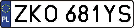 ZKO681YS
