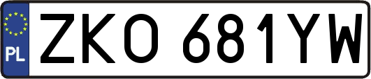 ZKO681YW