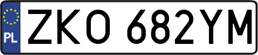 ZKO682YM