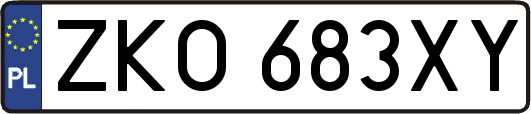 ZKO683XY