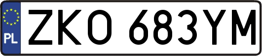 ZKO683YM