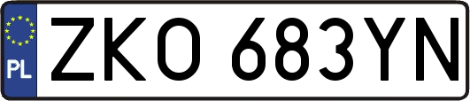 ZKO683YN