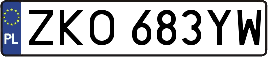 ZKO683YW