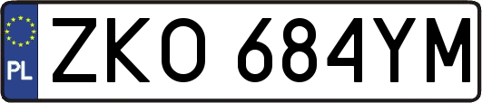 ZKO684YM