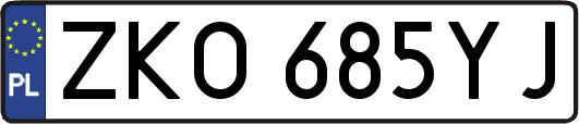 ZKO685YJ