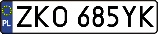 ZKO685YK