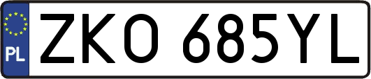 ZKO685YL