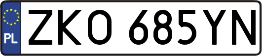 ZKO685YN