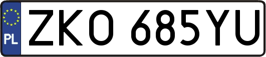 ZKO685YU
