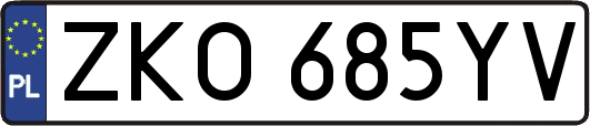 ZKO685YV