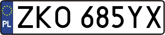 ZKO685YX
