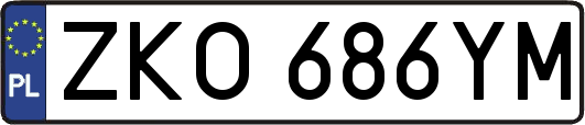 ZKO686YM