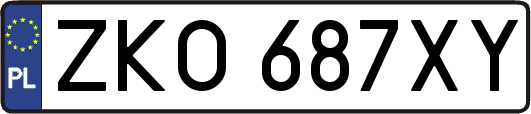 ZKO687XY
