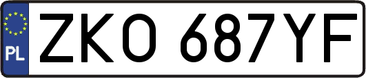 ZKO687YF