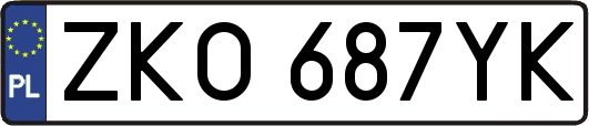 ZKO687YK
