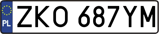 ZKO687YM