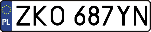 ZKO687YN