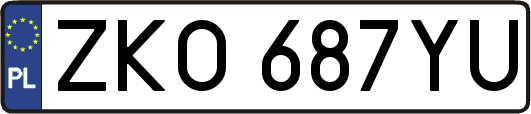 ZKO687YU