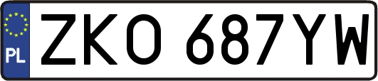 ZKO687YW