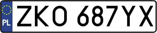 ZKO687YX