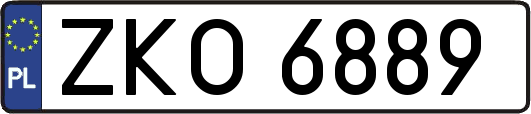 ZKO6889