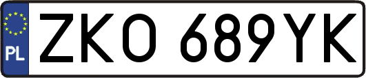 ZKO689YK