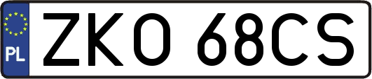 ZKO68CS